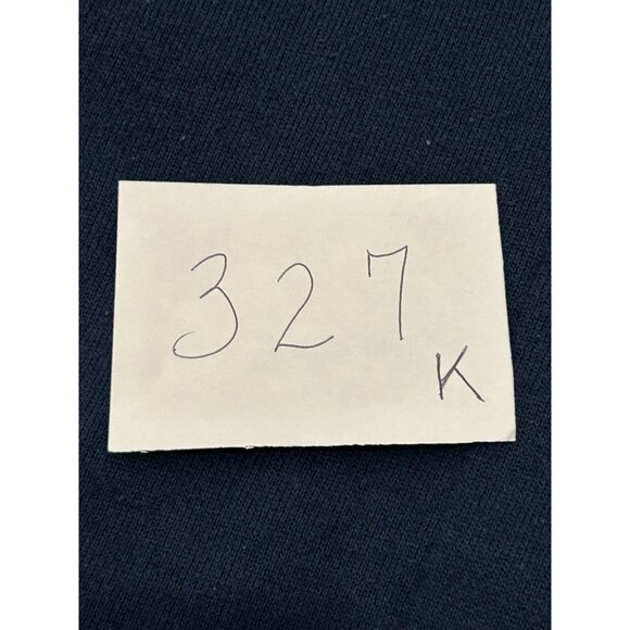 Vintage Top Stitch Navy Cardigan Sweater Embroidered Apple Orchard Sz M Grandma - Picture 9 of 10